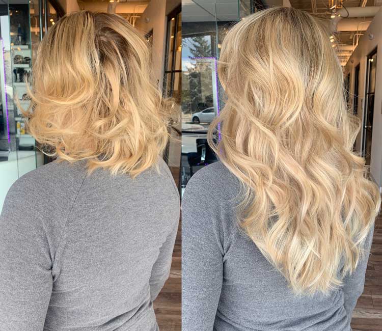 Fusion Micro Capsules, San Diego Hair Extensions